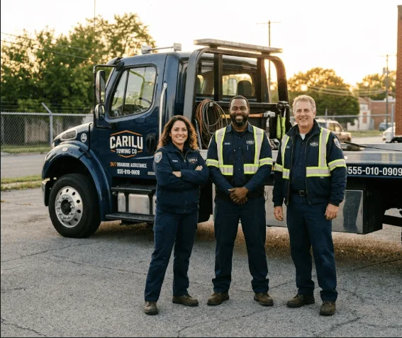 Heavy Duty Towing company in Bynum, TX